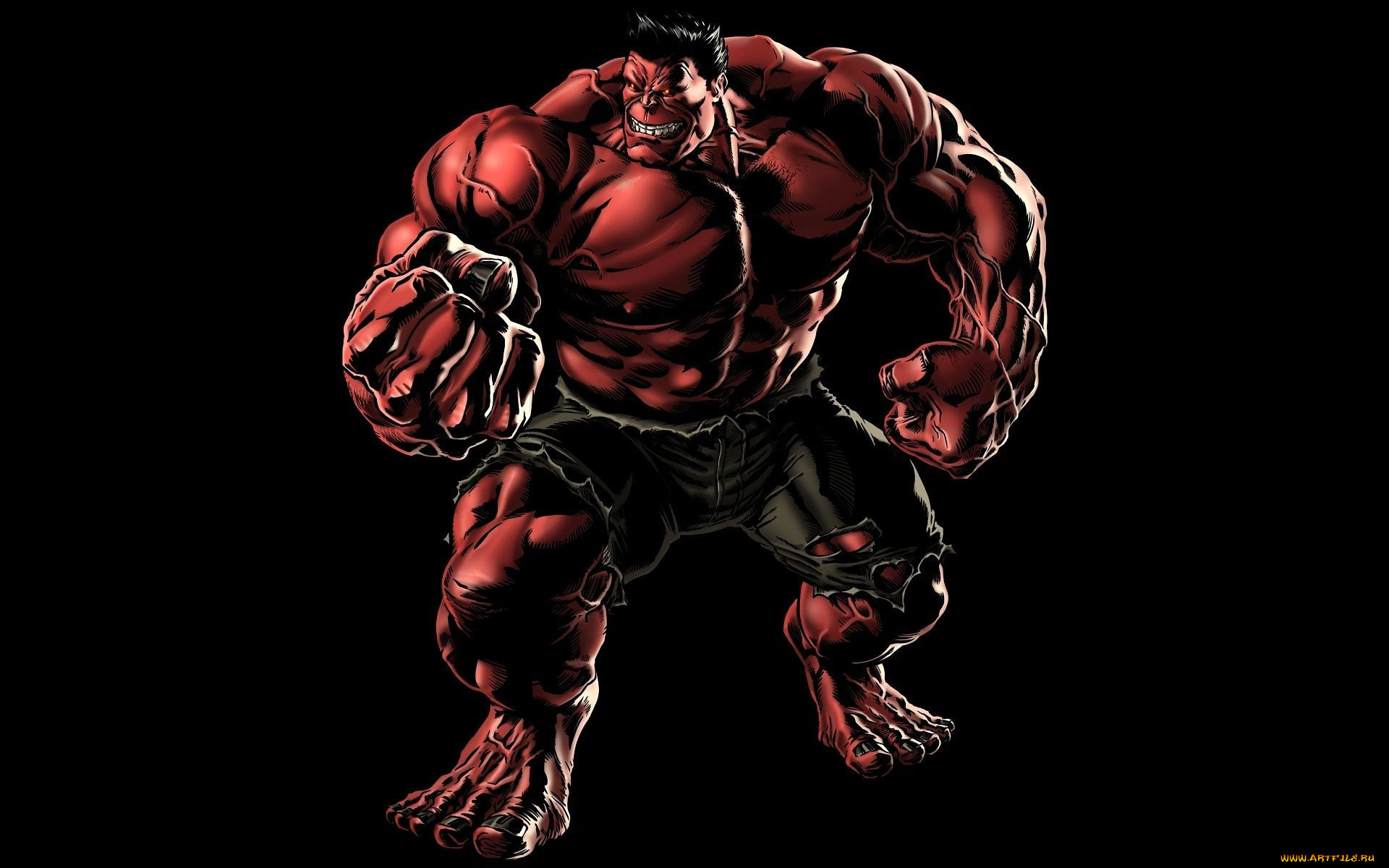 , , red, hulk